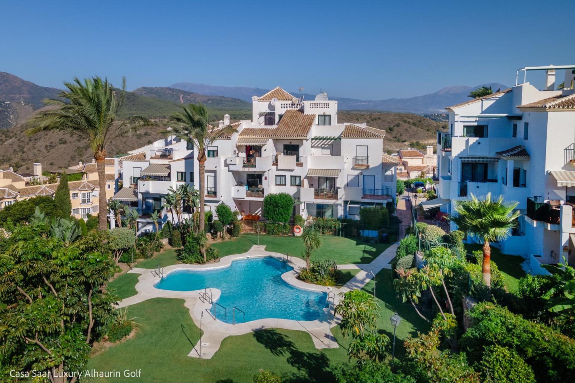 Casa Saar Luxury Alhaurin Golf Apartment Alhaurin el Grande Luaran gambar