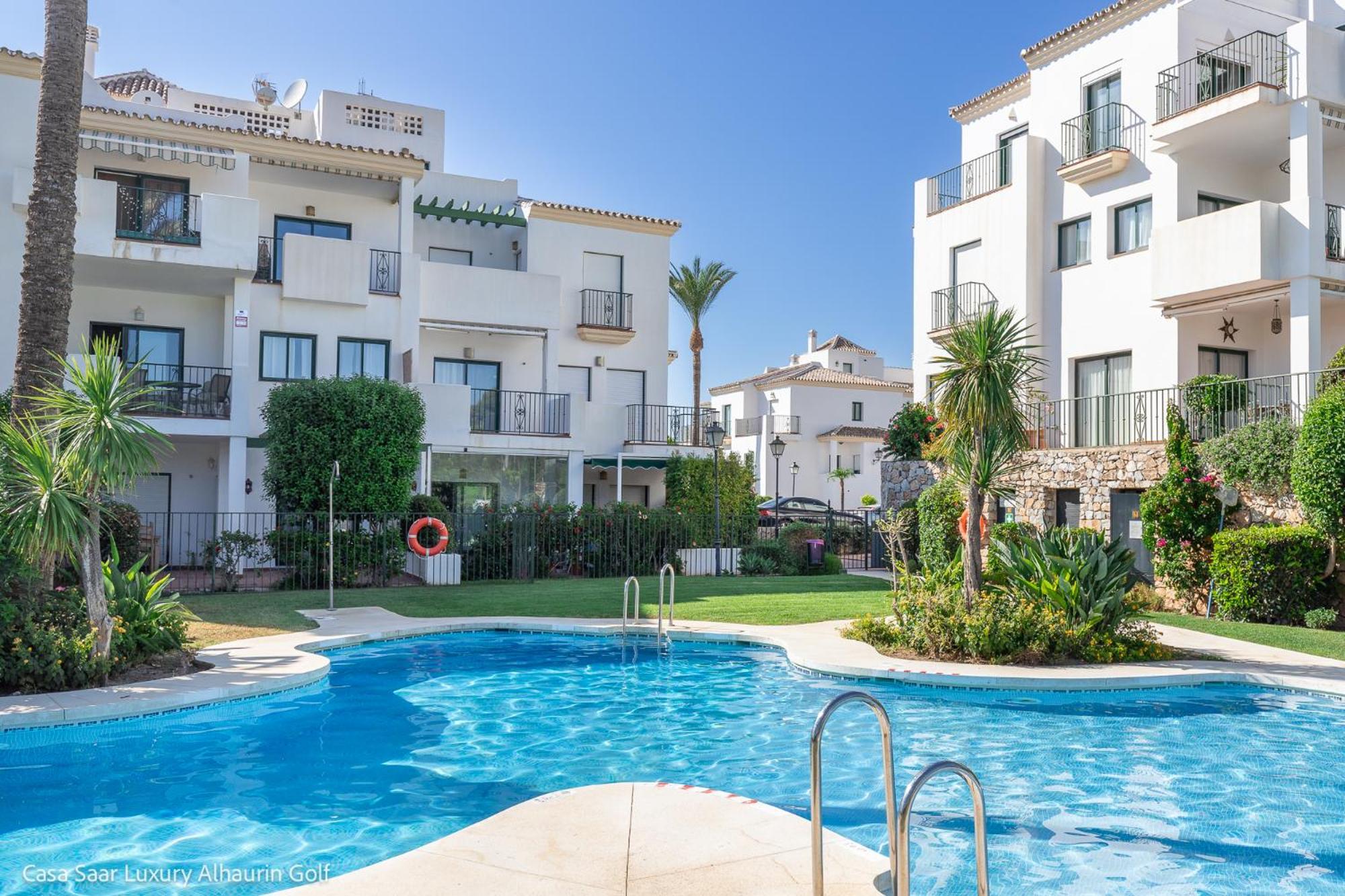 Casa Saar Luxury Alhaurin Golf Apartment Alhaurin el Grande Luaran gambar