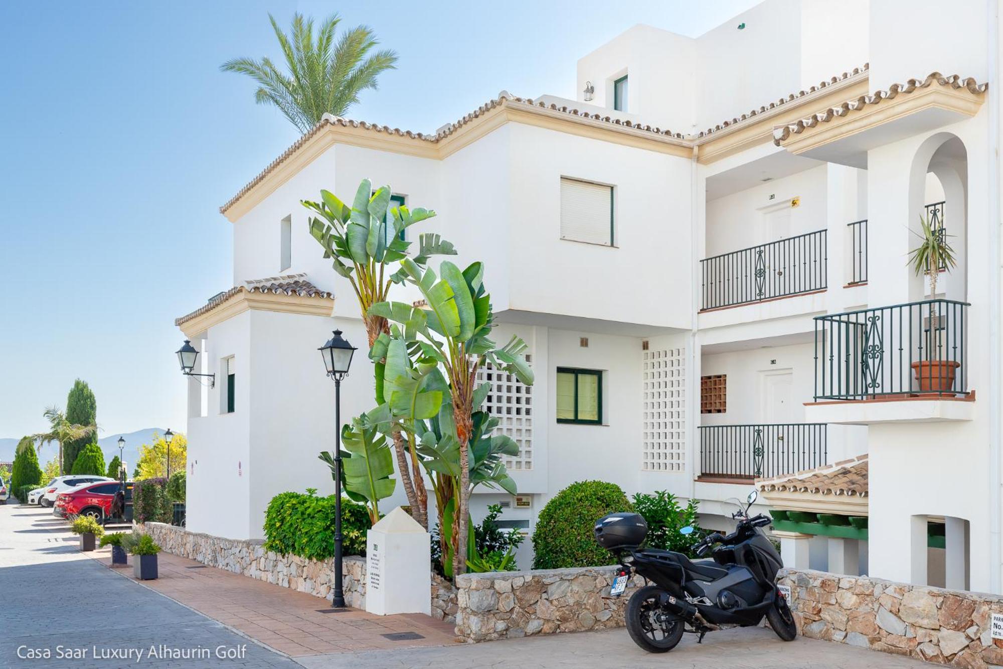 Casa Saar Luxury Alhaurin Golf Apartment Alhaurin el Grande Luaran gambar